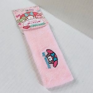 Sanrio My Melody Pink stretch hair band